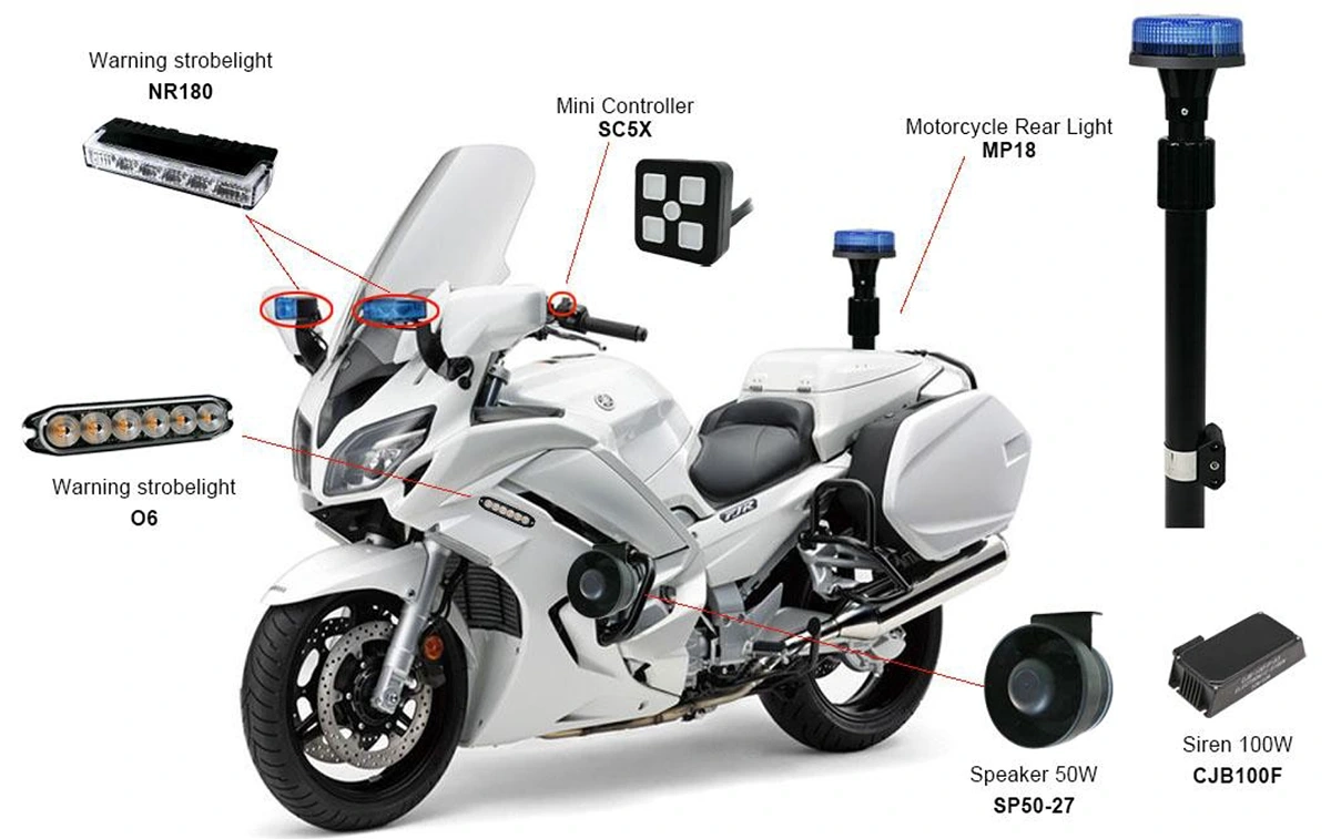 Rivoluzionare il tuo giro con le soluzioni del sistema di avvertimento per moto di Nova!