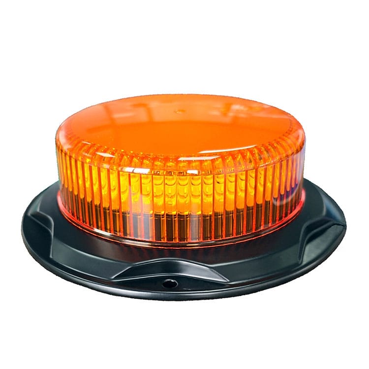 Cos'è un lampeggiante a LED color ambra e come migliora la sicurezza del veicolo