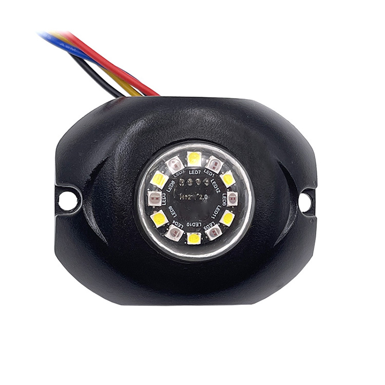 Luci stroboscopiche di sicurezza a 12 LED Higdeaway